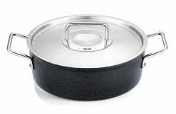 Fissler Bratentopf 24cm grau^ Töpfe