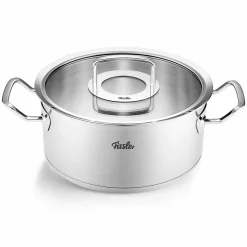 Fissler Bratentopf 24cm silberfarben^ Töpfe