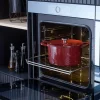 Bräter & Schmortöpfe>Fissler Bräter rund 24cm rot