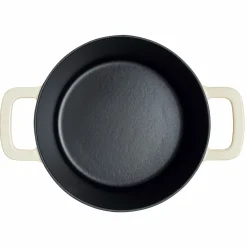 Fissler Bräter rund 24cm weiß^ Bräter & Schmortöpfe