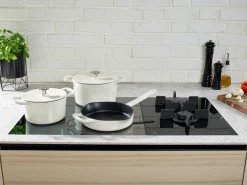 Fissler Bräter rund 24cm weiß^ Bräter & Schmortöpfe