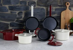 Fissler Bräter rund 24cm weiß^ Bräter & Schmortöpfe
