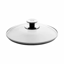 Töpfe>Fissler Glasdeckel 24cm transparent