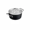 Töpfe>Fissler Kochtopf 24cm grau