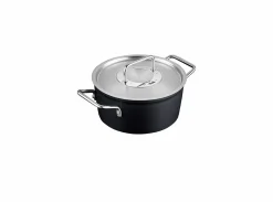 Töpfe>Fissler Kochtopf 24cm grau