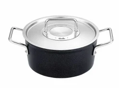Fissler Kochtopf 20cm grau^ Töpfe