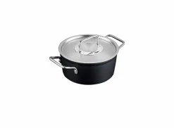 Fissler Kochtopf 20cm grau^ Töpfe