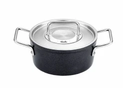Töpfe>Fissler Kochtopf 18cm grau