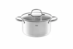 Fissler Kochtopf 20cm silberfarben^ Töpfe