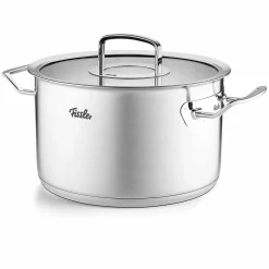 Fissler Kochtopf 24cm silberfarben^ Töpfe