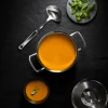 Fissler Kochtopf 20cm silberfarben^ Töpfe