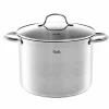 Fissler Kochtopf 24cm silberfarben^ Töpfe