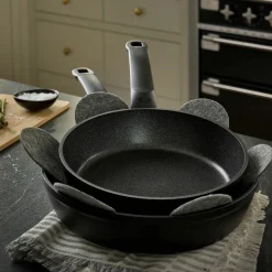 Pfannen>Fissler Pfannenschutz 2tlg. grau