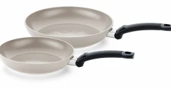 Pfannensets|Pfannen>Fissler Pfannenset 2tlg grau