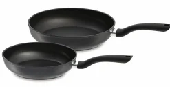 Fissler Pfannenset 2tlg. schwarz^ Pfannensets|Pfannen