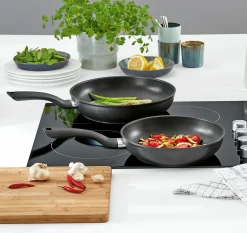 Fissler Pfannenset 2tlg. schwarz^ Pfannensets|Pfannen