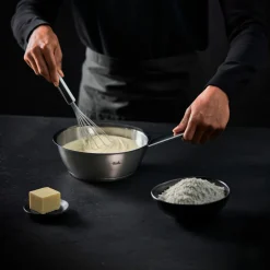 Fissler Schneebesen 32,5cm silberfarben^ Küchenhelfer