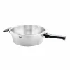Fissler Schnellkochtopf 2,5l silberfarben^ Schnellkochtöpfe