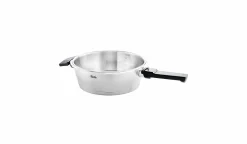 Fissler Schnellkochtopf 2,5l silberfarben^ Schnellkochtöpfe