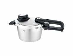 Fissler Schnellkochtopf 2,5l silberfarben^ Schnellkochtöpfe