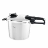 Fissler Schnellkochtopf 6l silberfarben^ Schnellkochtöpfe