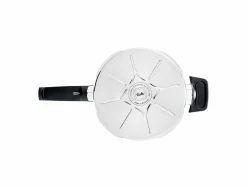 Schnellkochtöpfe>Fissler Schnellkochtopf 4,5l silberfarben
