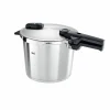 Fissler Schnellkochtopf 6,0l silberfarben^ Schnellkochtöpfe