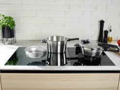 Fissler Schnellkochtopf-Set 2tlg. silberfarben^ Schnellkochtöpfe