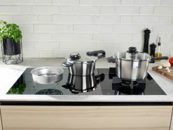 Fissler Schnellkochtopf-Set 2tlg. silberfarben^ Schnellkochtöpfe