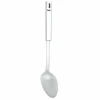 Löffel>Fissler Servierlöffel 34,5cm silberfarben
