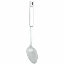 Löffel>Fissler Servierlöffel 34,5cm silberfarben