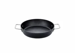 Fissler Servierpfanne 32cm grau^ Pfannen