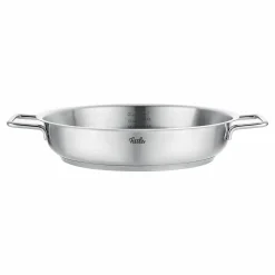 Pfannen>Fissler Servierpfanne 24cm silberfarben