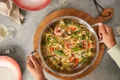 Fissler Servierpfanne 28cm silberfarben^ Pfannen