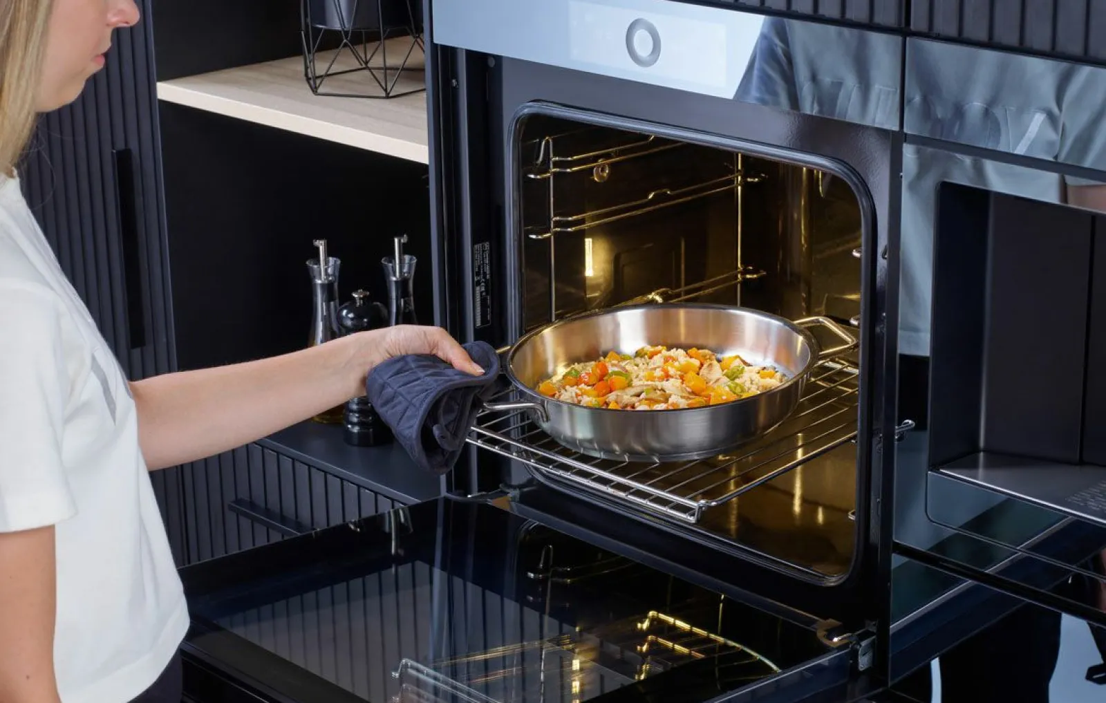 Fissler Servierpfanne 28cm silberfarben^ Pfannen