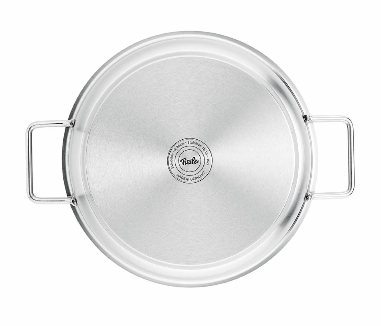 Fissler Servierpfanne 28cm silberfarben^ Pfannen