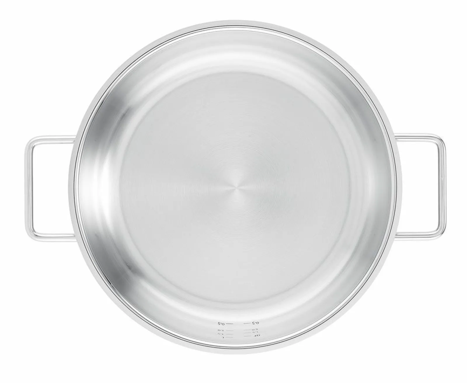 Fissler Servierpfanne 28cm silberfarben^ Pfannen