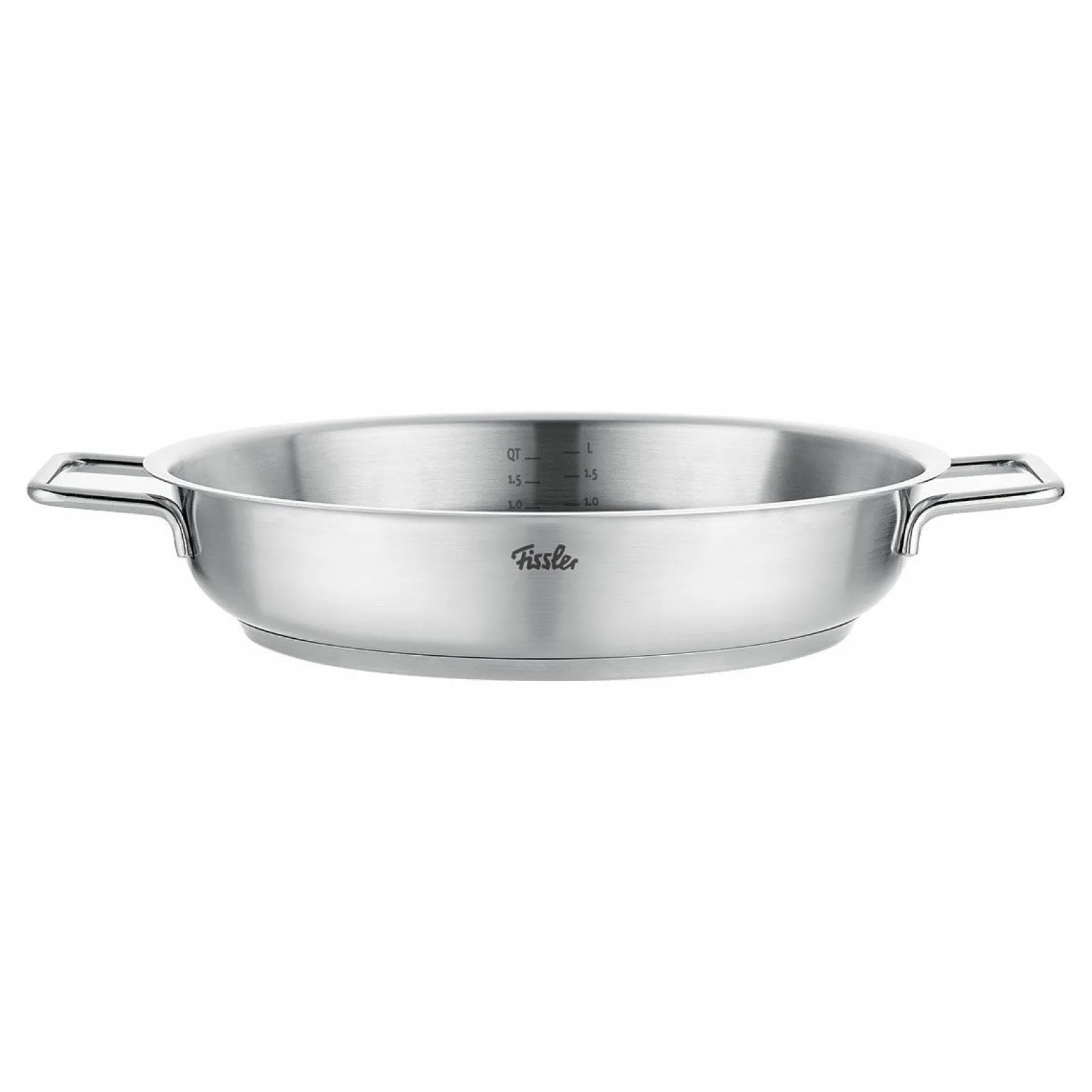 Fissler Servierpfanne 28cm silberfarben^ Pfannen