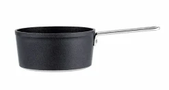 Töpfe>Fissler Stielkasserolle 18cm grau