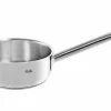 Töpfe>Fissler Stielkasserolle 16cm silberfarben