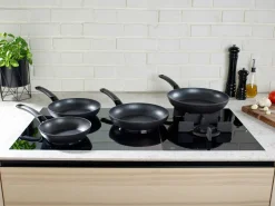 Fissler Stielpfanne 24cm grau^ Pfannen