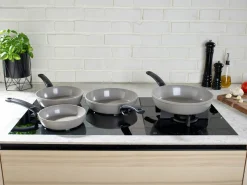 Pfannen>Fissler Stielpfanne 28cm grau