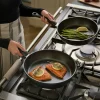 Pfannen>Fissler Stielpfanne 28cm grau