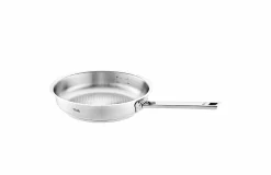 Fissler Stielpfanne 24cm silberfarben^ Pfannen