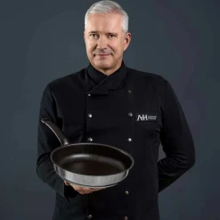 Fissler Stielpfanne 28cm silberfarben^ Pfannen
