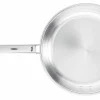 Fissler Stielpfanne 28cm silberfarben^ Pfannen