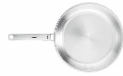 Fissler Stielpfanne 28cm silberfarben^ Pfannen