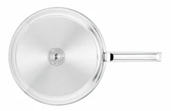 Fissler Stielpfanne 28cm silberfarben^ Pfannen
