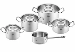 Topfsets>Fissler Topfset 5tlg silberfarben