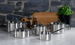 Topfsets>Fissler Topfset 5tlg silberfarben